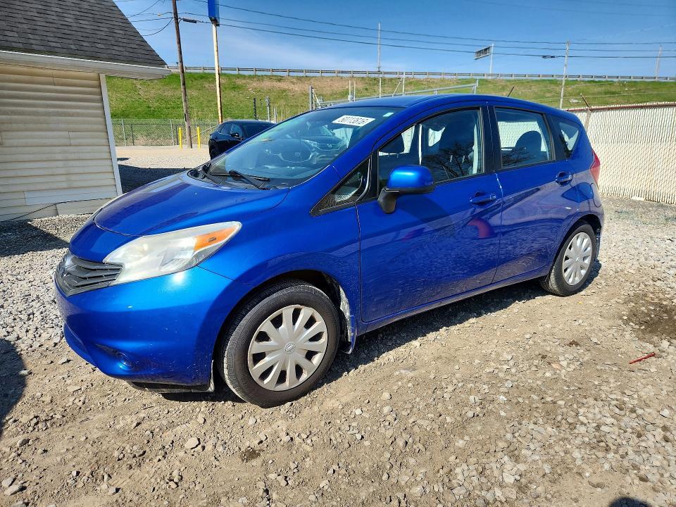 2014 Nissan Versa Note sv