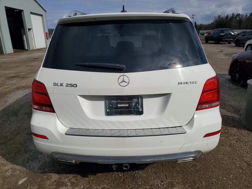 2015 Mercedes-Benz Glk 250 Bluetec