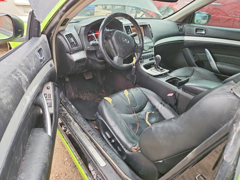 2008 Infiniti G37 Base