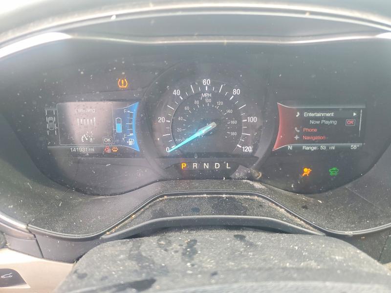 2019 Ford Fusion sel