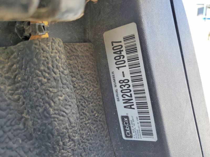 2020 Club Car Tempo Lithium Golf Cart