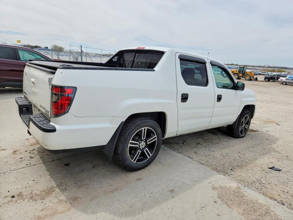 2014 Honda Ridgeline Sport