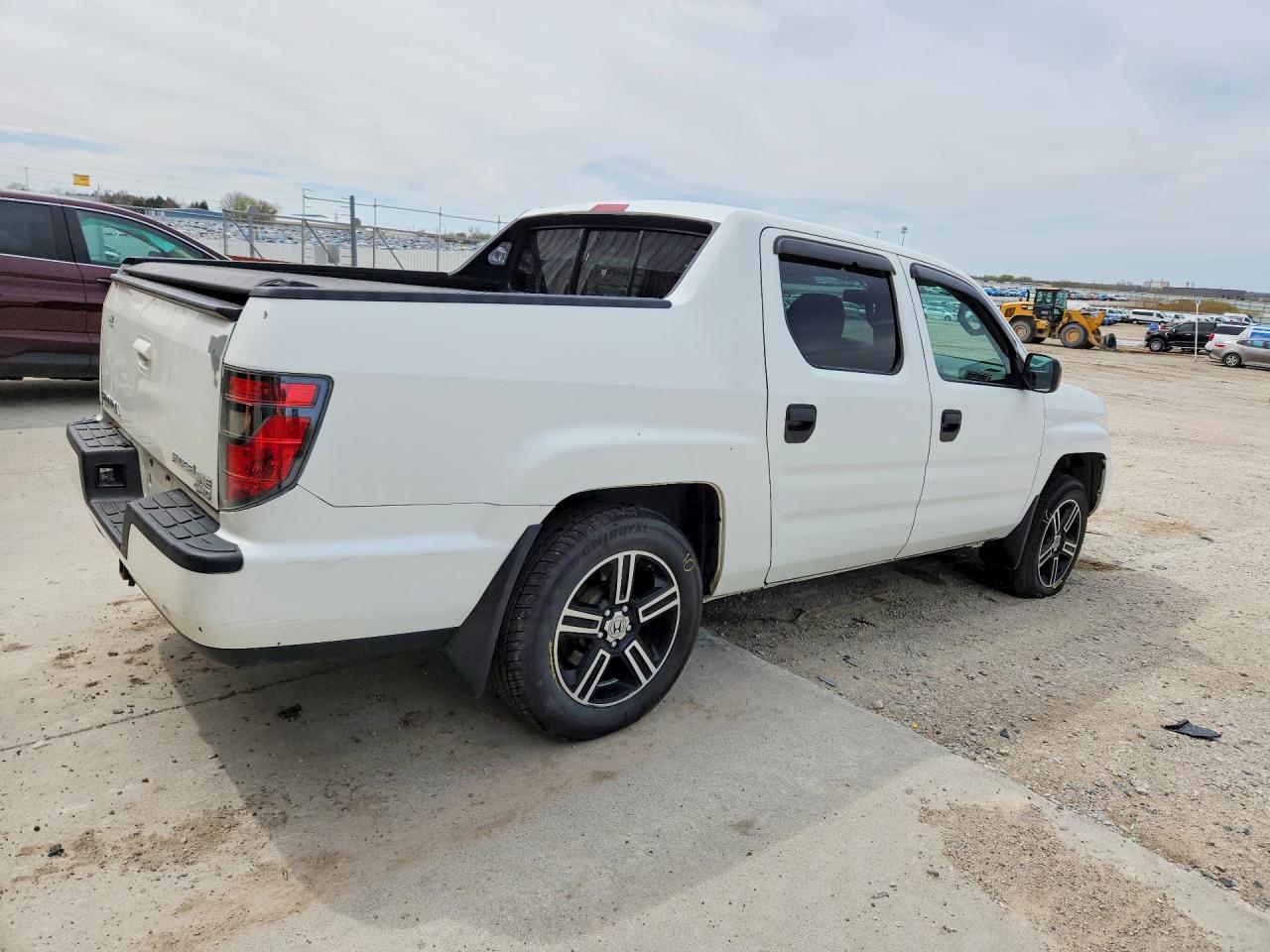 2014 Honda Ridgeline Sport