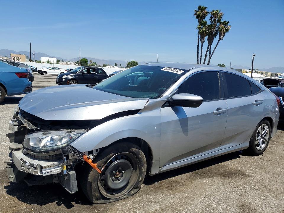 2018 Honda Civic lx