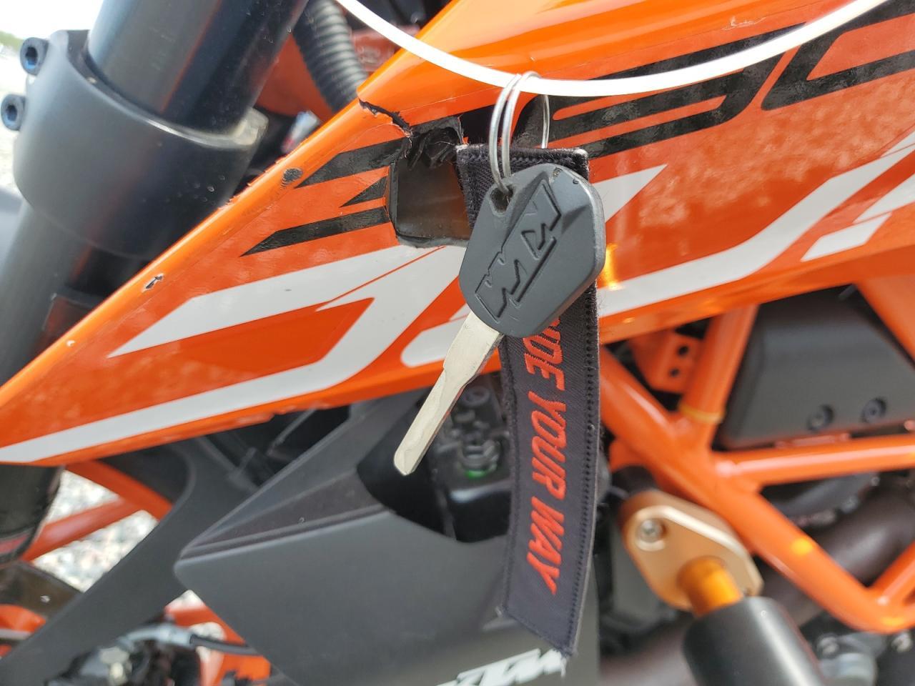 2020 KTM 390 Duke