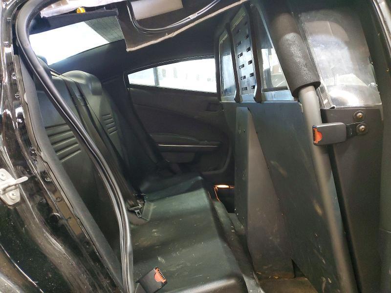 2018 Dodge Charger Police