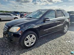 Mercedes-Benz salvage cars for sale: 2007 Mercedes-Benz Ml 350