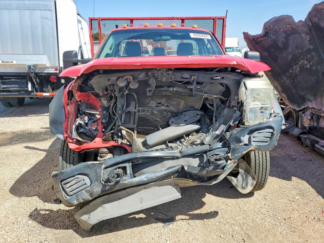 2014 Ford F550 Super Duty