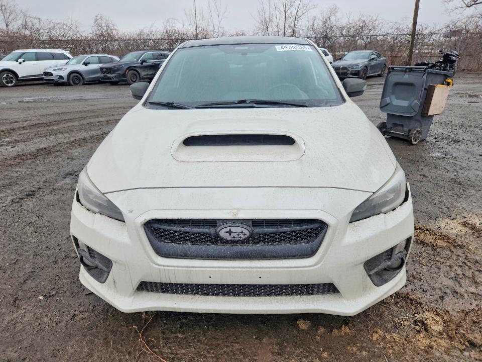 2017 Subaru Wrx Limited