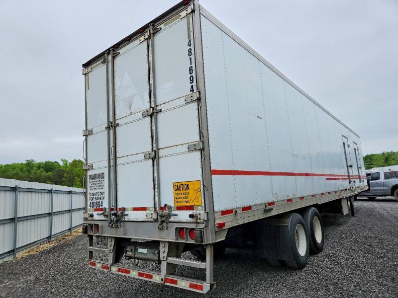 2010 Utility VS2RA Refrigerated Van Trailer