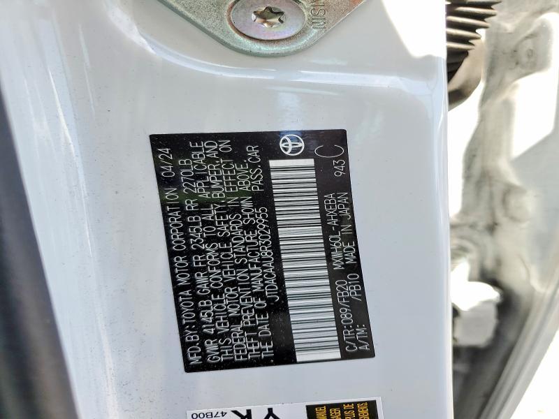 2024 Toyota Prius le