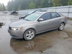 KIA salvage cars for sale: 2010 KIA Forte ex