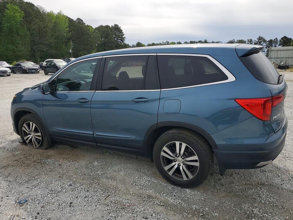 2016 Honda Pilot exl