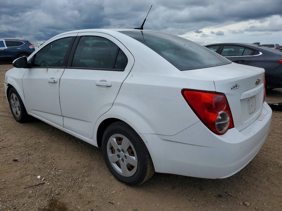 2014 Chevrolet Sonic ls