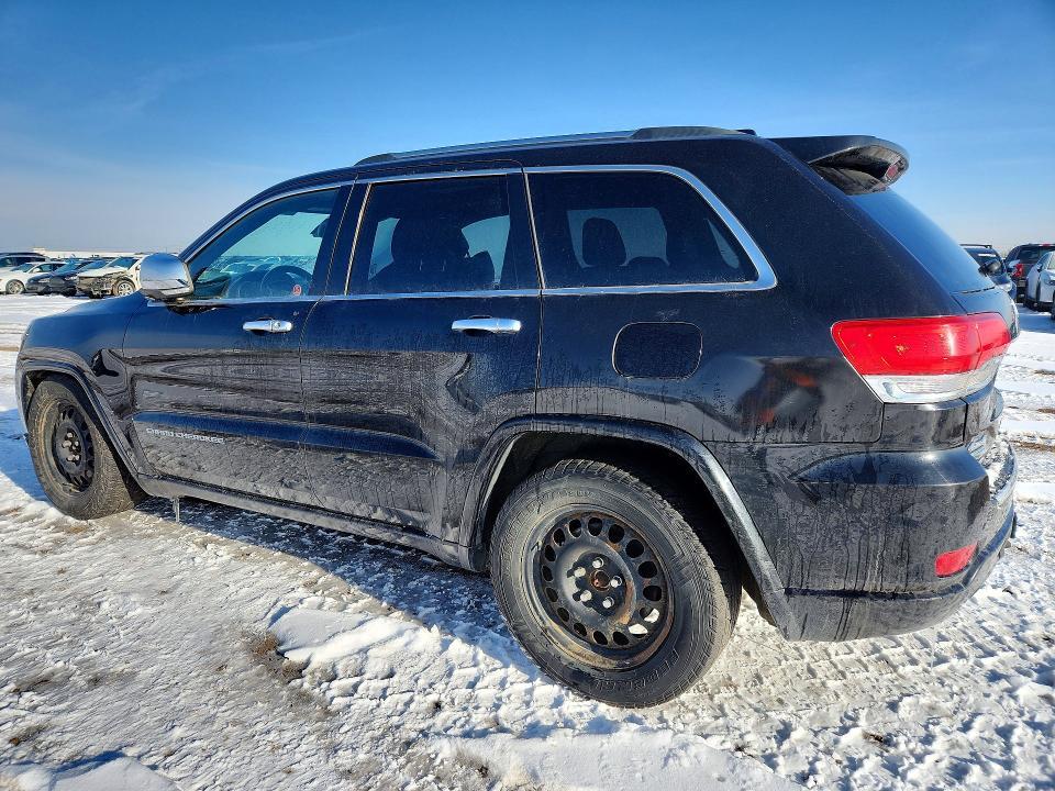 2014 Jeep Grand Cherokee Overland