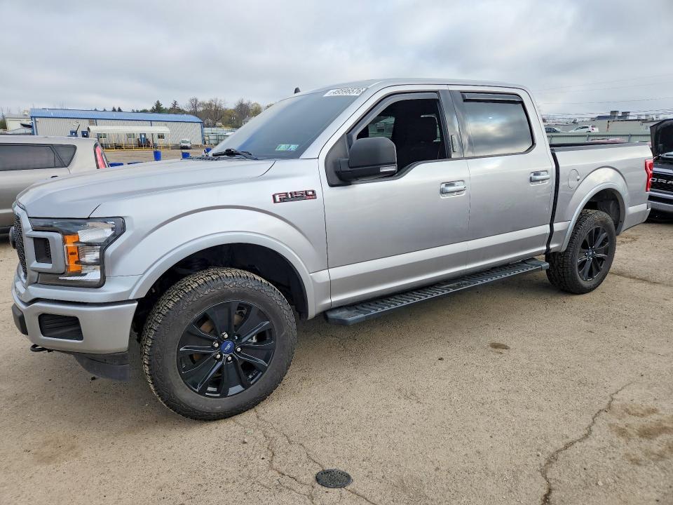 2020 Ford F150 Supercrew
