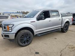 Camiones salvage a la venta en subasta: 2020 Ford F150 Supercrew