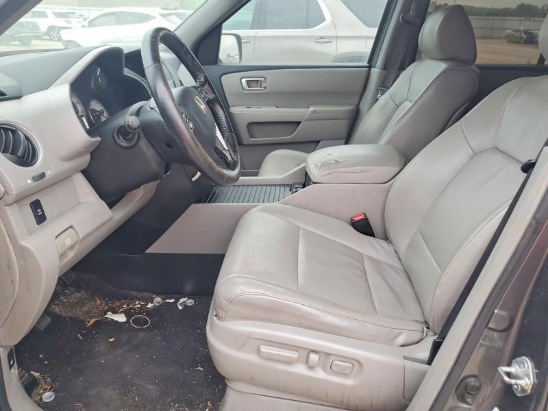 2011 Honda Pilot exl