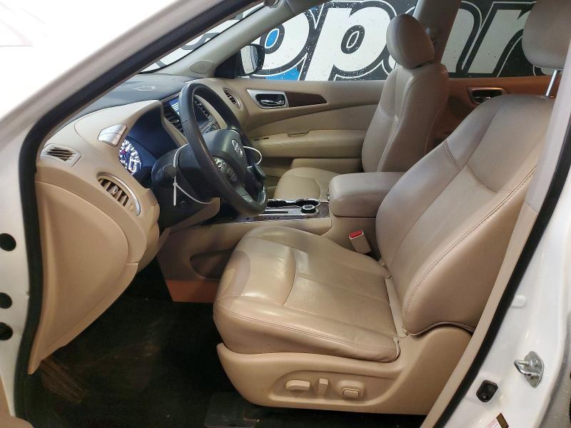 2020 Nissan Pathfinder Platinum