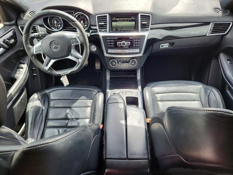 2014 Mercedes-Benz Gl 63 amg