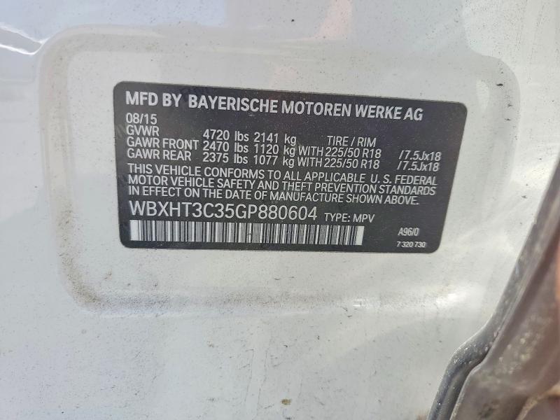 2016 BMW X1 Xdrive28i