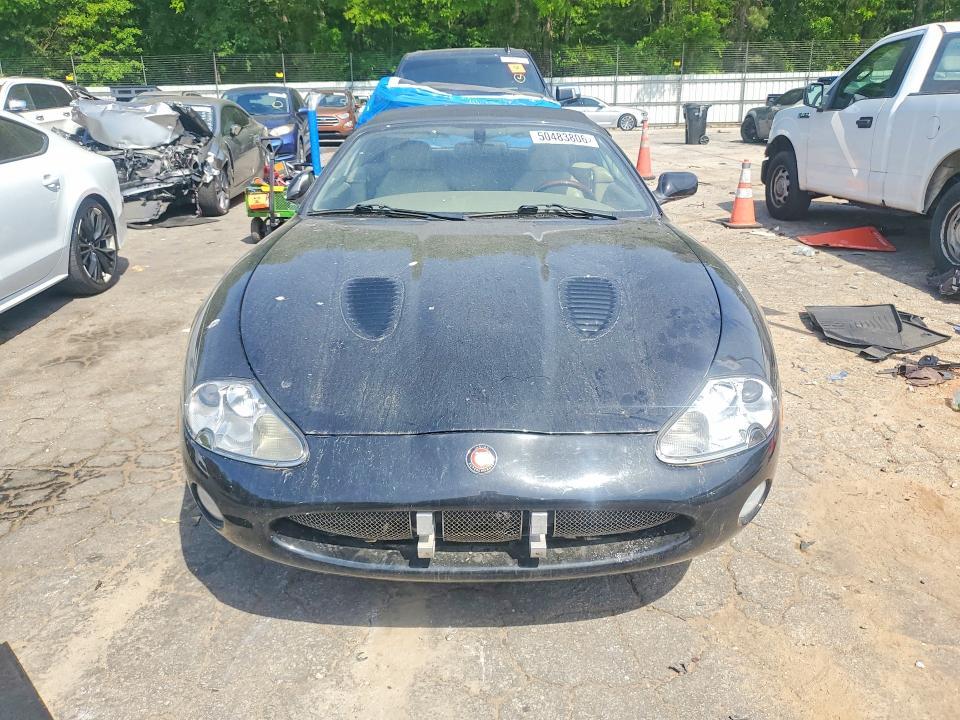 2002 Jaguar XKR