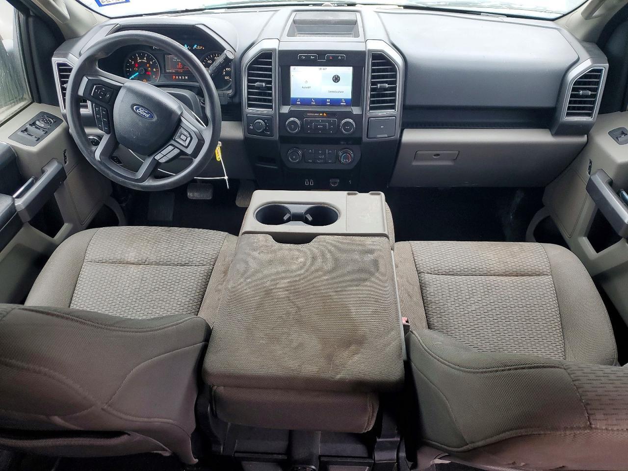 2020 Ford F150 XLT 4WD 5.0L V8 FFV Crew Cab