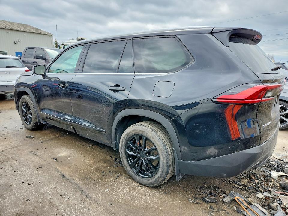 2024 Toyota Grand Highlander Hybrid xle