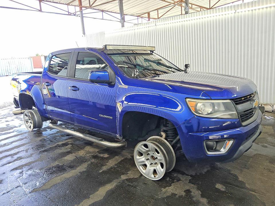 2017 Chevrolet Colorado Z71