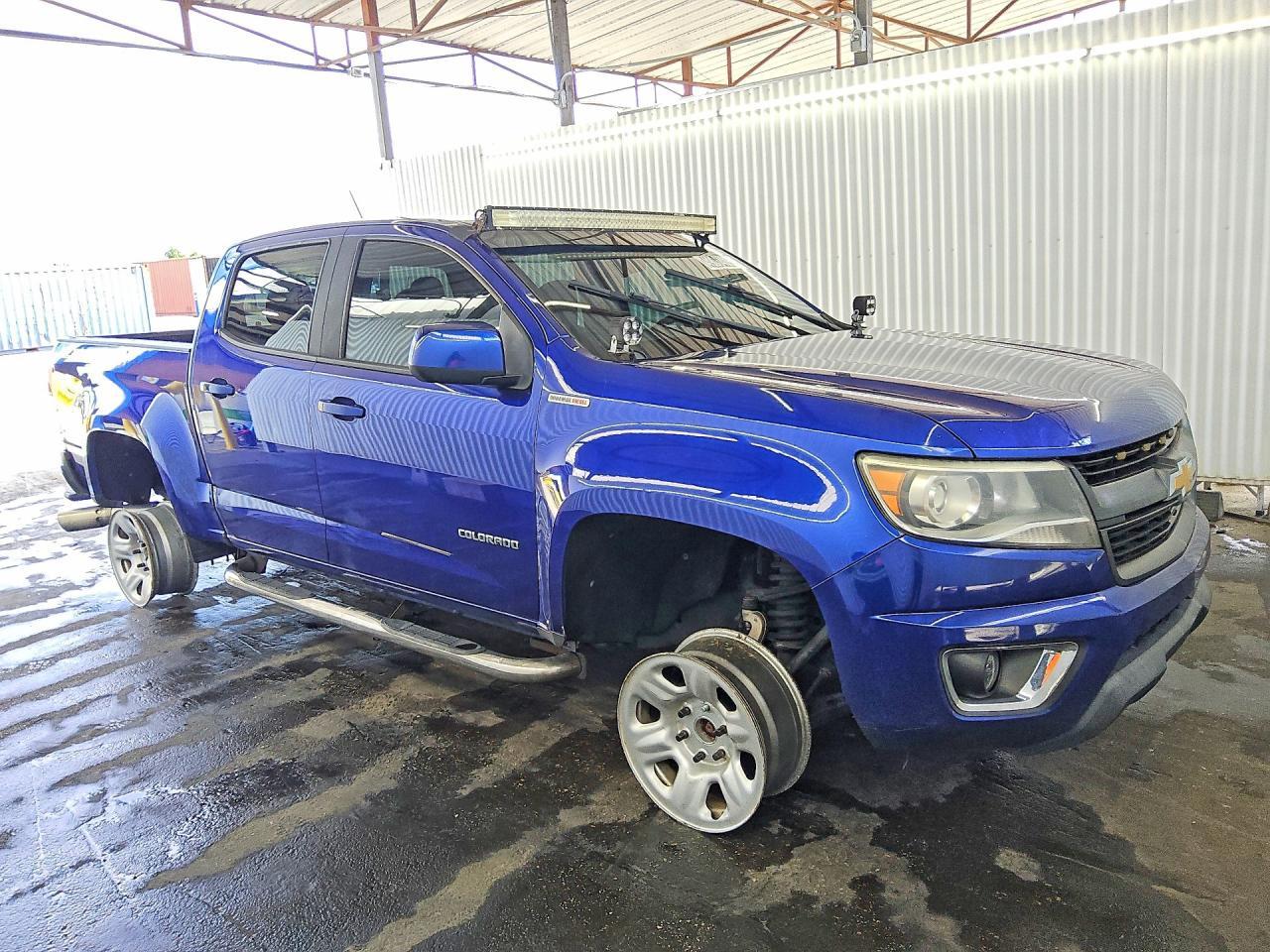 2017 Chevrolet Colorado Z71
