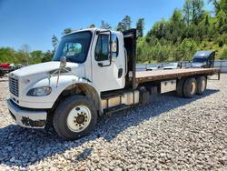 Freightliner salvage cars for sale: 2015 Freightliner Business Class M2 Flatbed Truck