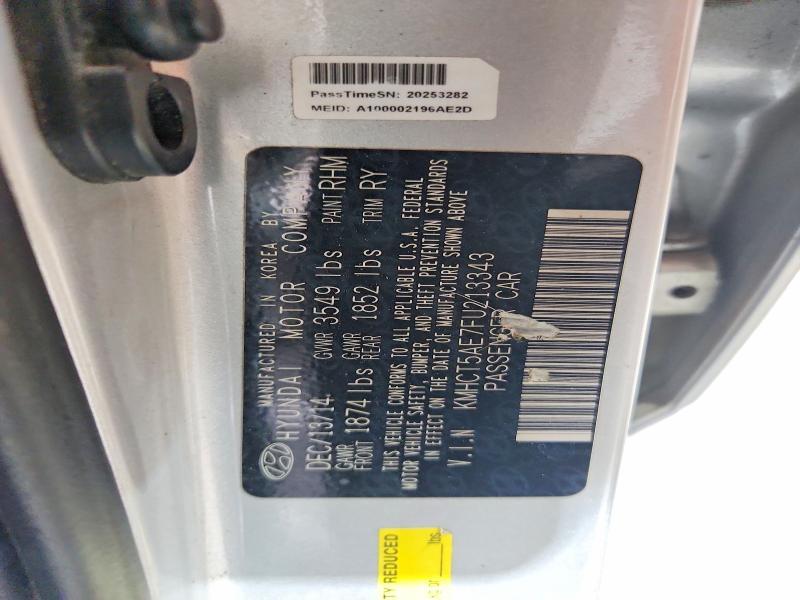 2015 Hyundai Accent gs