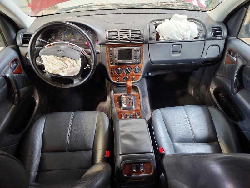 2000 Mercedes-Benz Ml 430