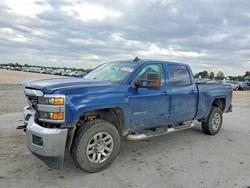 Chevrolet salvage cars for sale: 2016 Chevrolet Silverado K2500 Heavy Duty LT