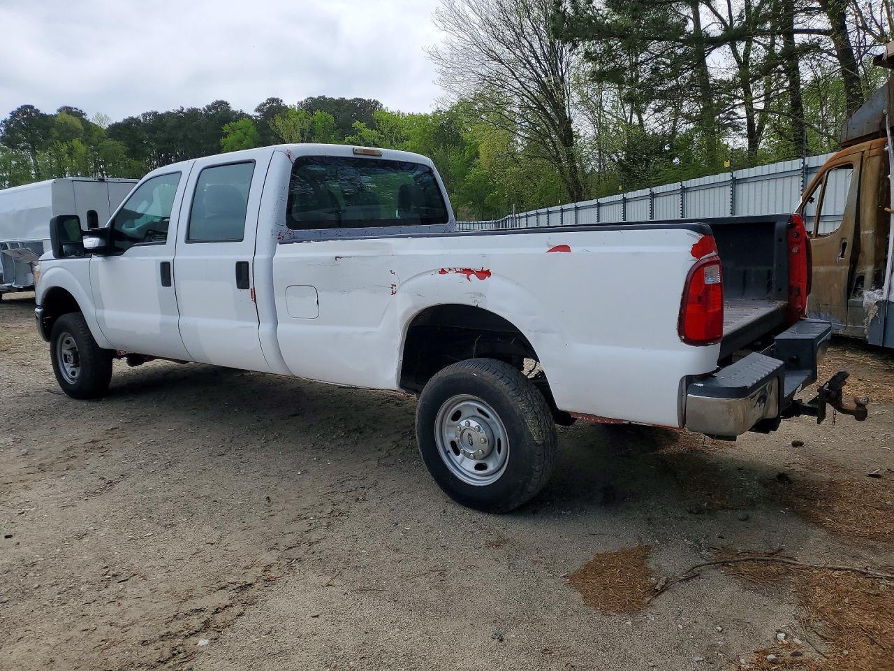 2016 Ford F250 Super Duty