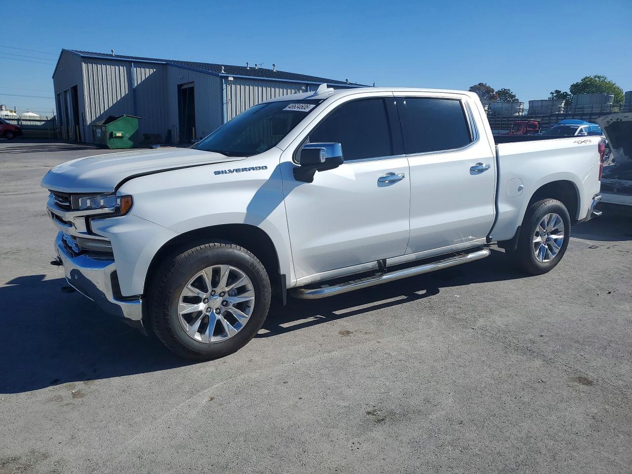 2022 Chevrolet Silverado LTD K1500 LTZ