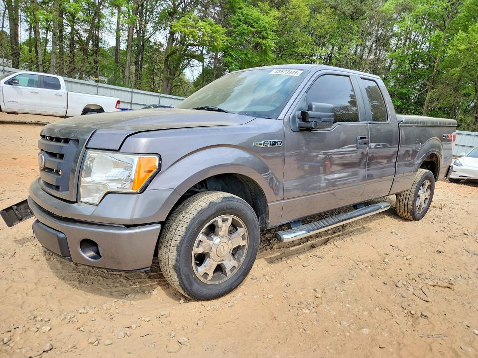 2010 Ford F150 Super cab