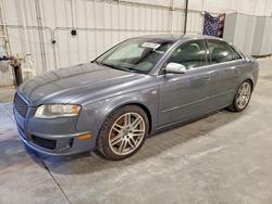 Audi salvage cars for sale: 2008 Audi S4 Quattro