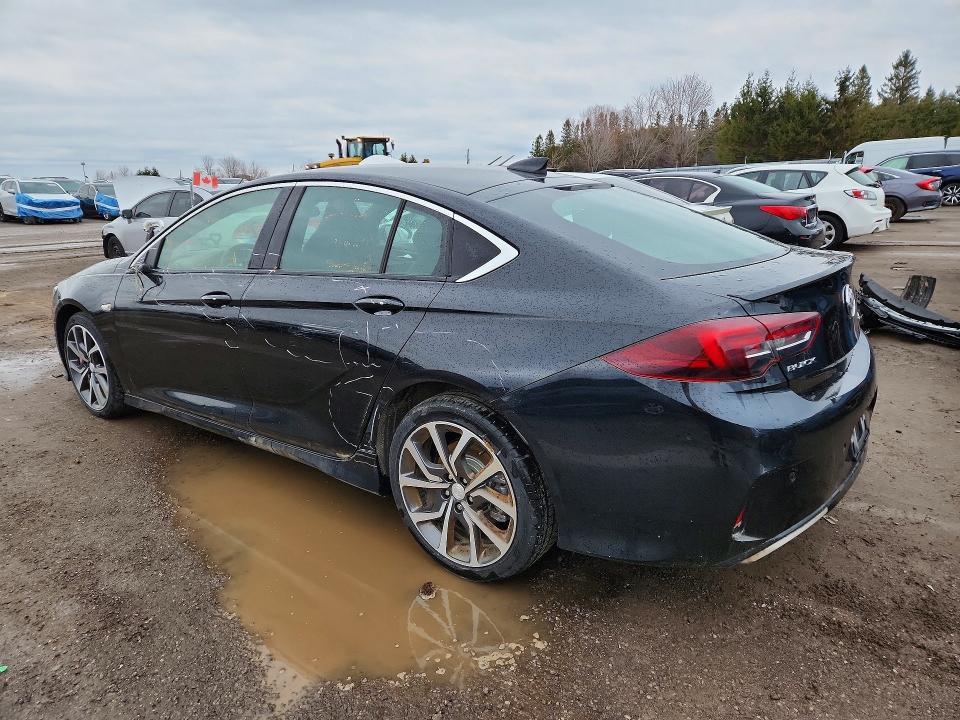 2018 Buick Regal gs