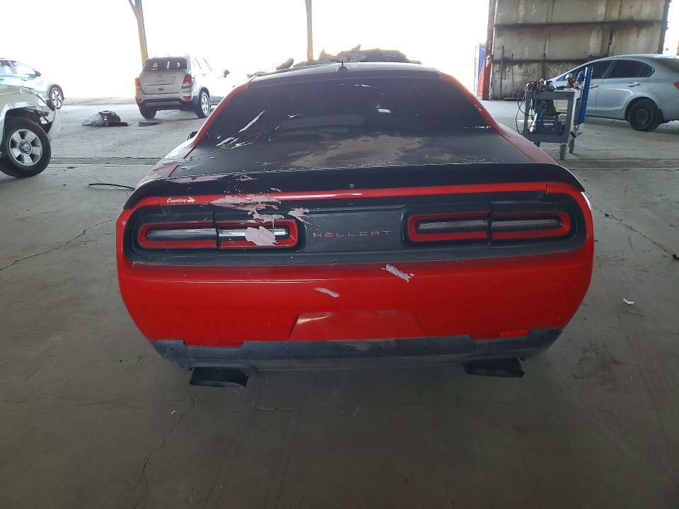 2019 Dodge Challenger srt Hellcat