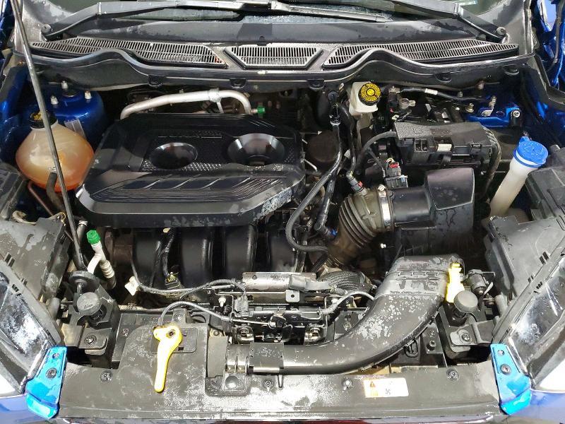 2019 Ford Ecosport ses