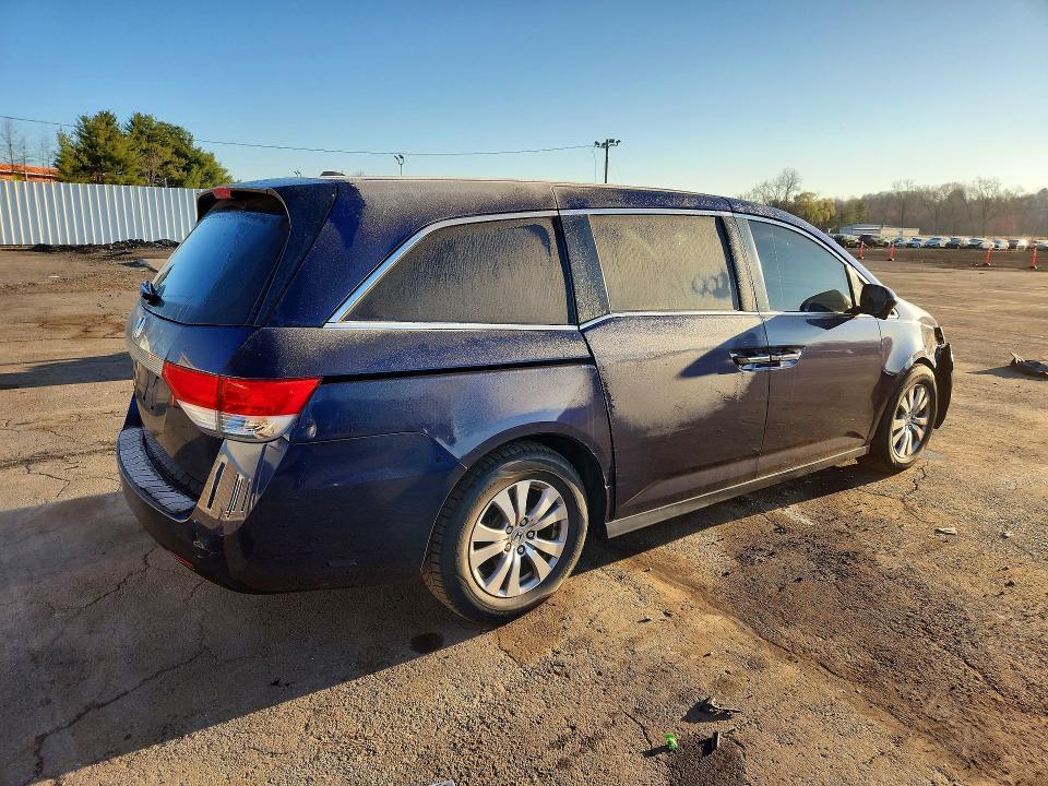 2015 Honda Odyssey exl