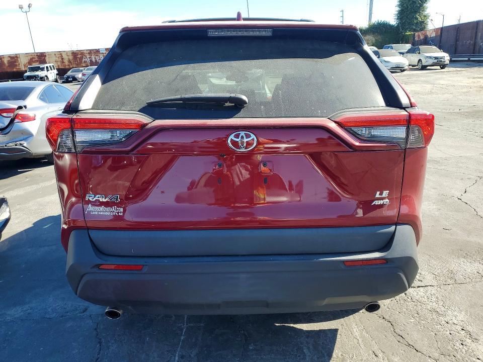 2021 Toyota Rav4 le