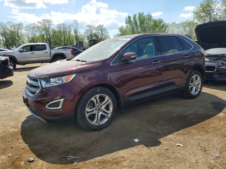 2017 Ford Edge Titanium