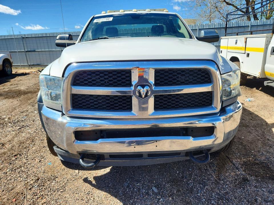 2018 Dodge RAM 5500
