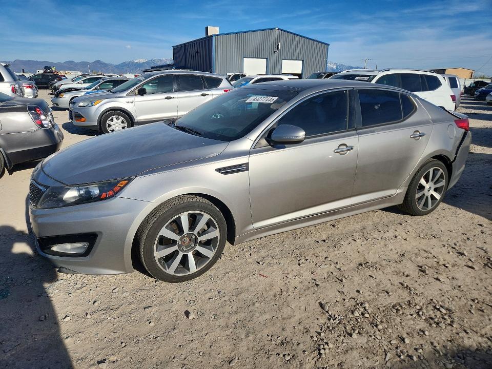 2013 KIA Optima sx