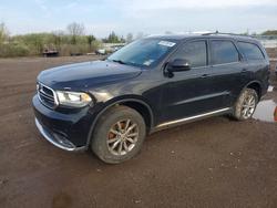 Dodge Durango sxt salvage cars for sale: 2017 Dodge Durango sxt