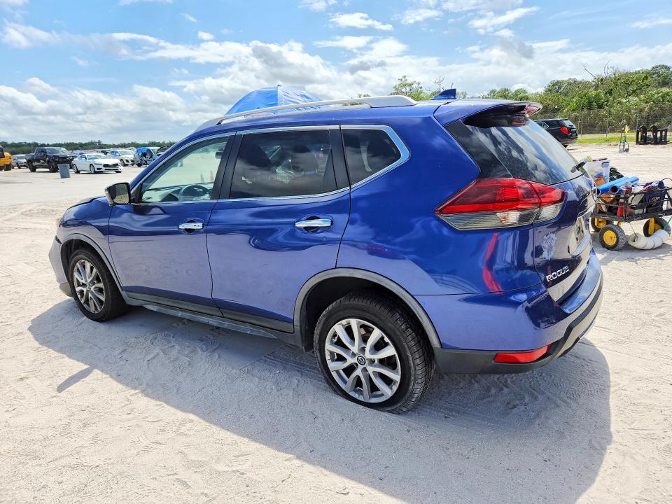 2018 Nissan Rogue sv