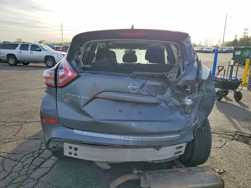 2017 Nissan Murano sv