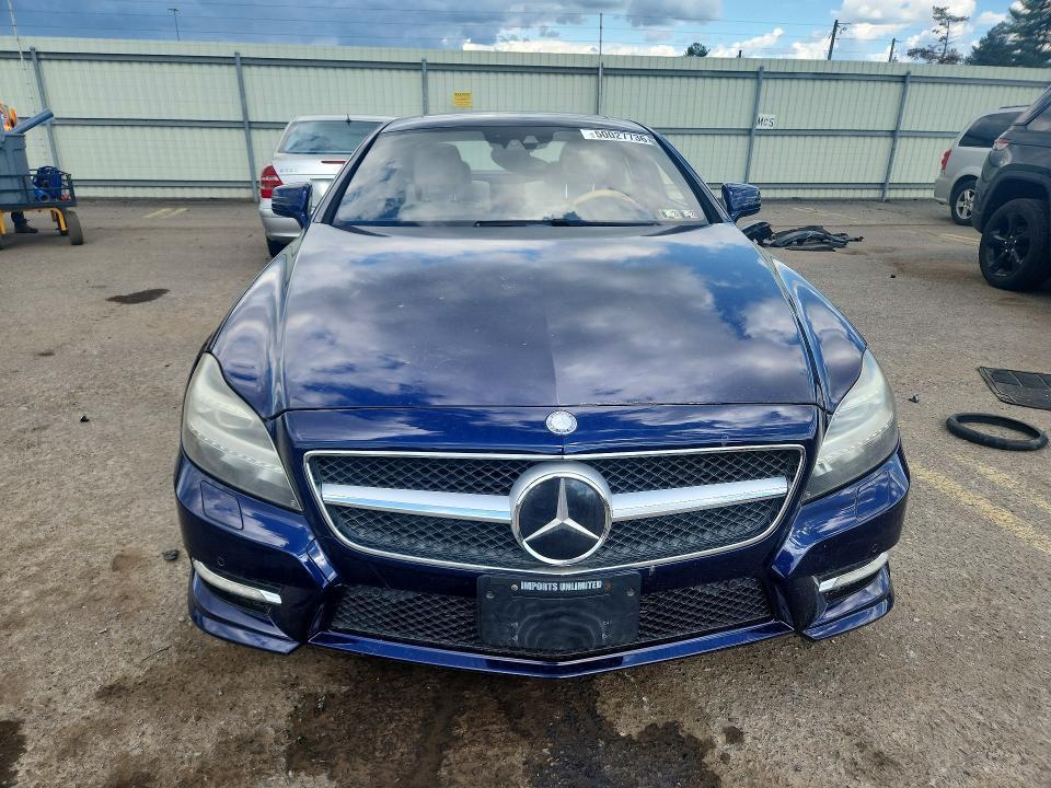 2014 Mercedes-Benz Cls 550